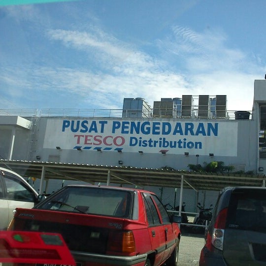 Tesco Fresh Distribution Centre Gopeng, Perak