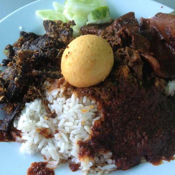 Nasi Lemak Tanglin Jalan Cendarasi Kompleks Makan Tanglin