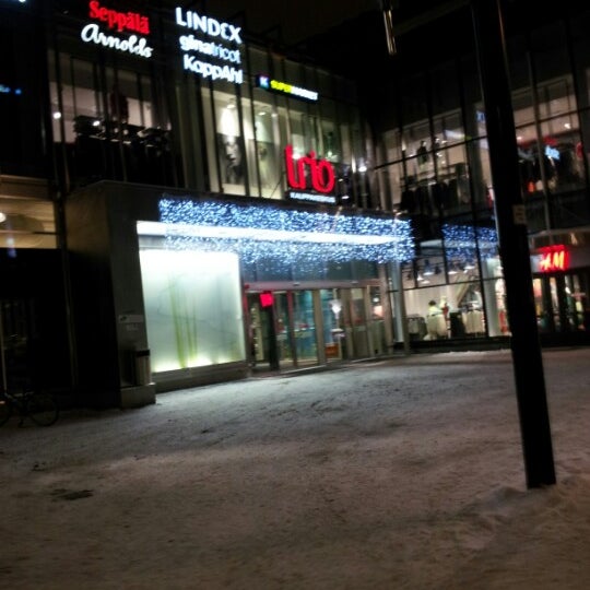 2/3/2013にSarah H.がKauppakeskus Trioで撮った写真