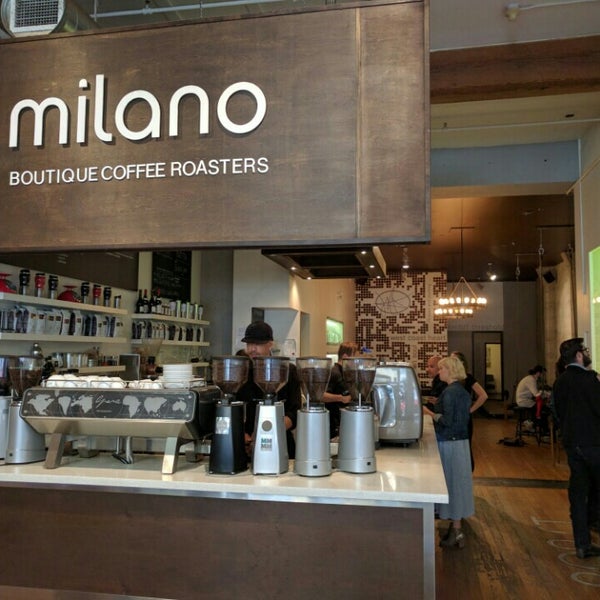 Das Foto wurde bei Milano Coffee von Juston P. am 6/16/2016 aufgenommen