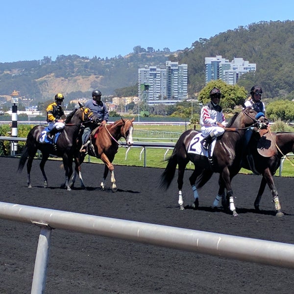 Photo taken at Golden Gate Fields by Juston P. on 6/16/2017