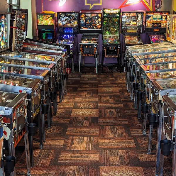 Roanoke Pinball Museum