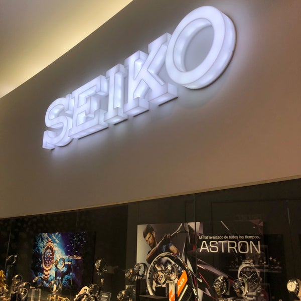 Seiko boutique preciados hotsell
