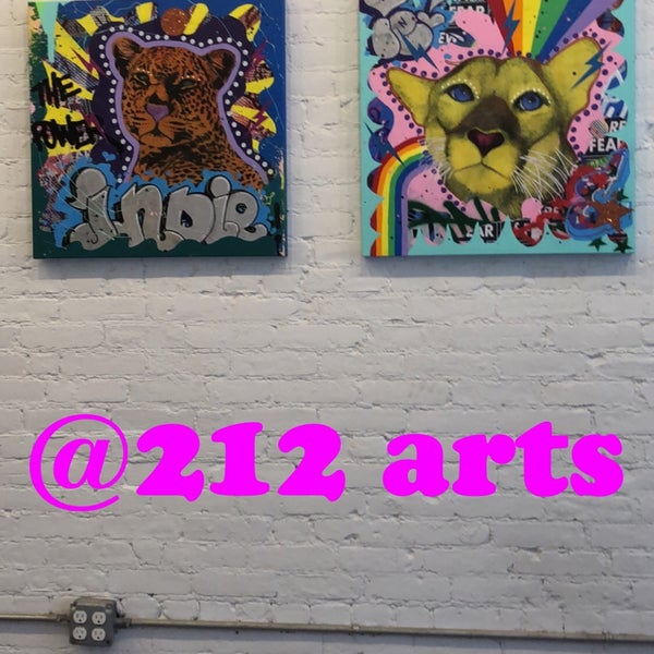 Photo taken at 212 Arts by Lina L. on 5/3/2018