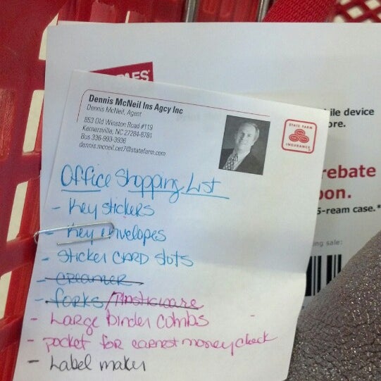 Staples Office Supply Store