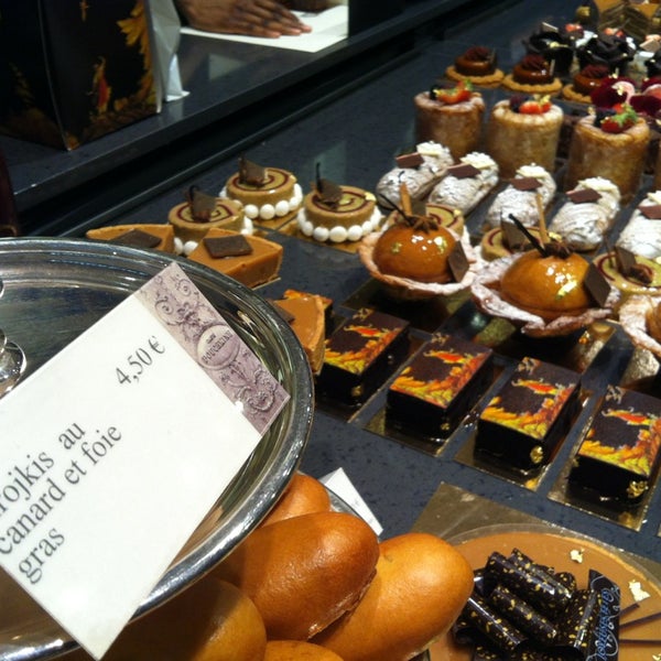 Café Pouchkine Paris Десерты