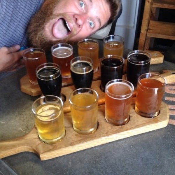 Photo taken at Frothy Beard Brewing Company by David Conner C. on 6/13/2015