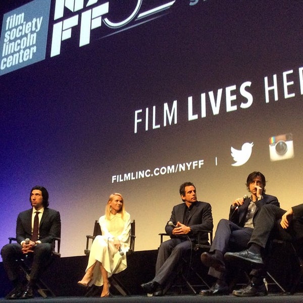 Photo taken at New York Film Festival 2012 by Chris C. on 9/29/2014