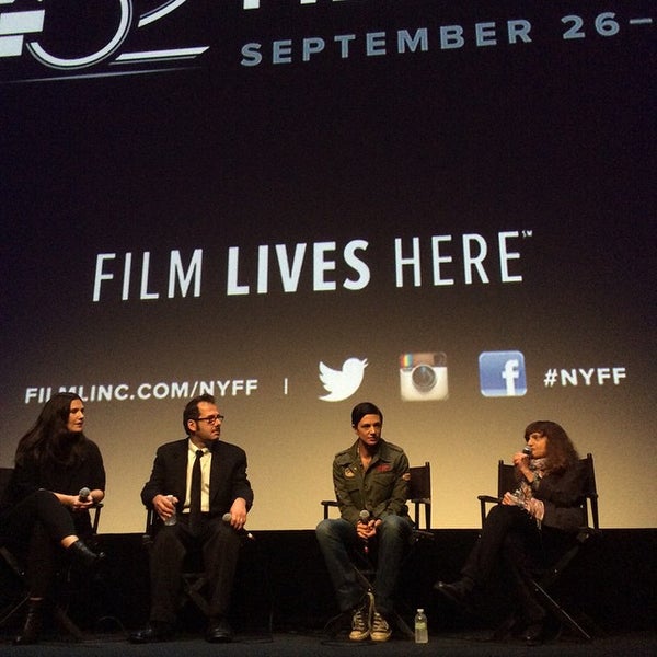 9/27/2014 tarihinde Chris C.ziyaretçi tarafından New York Film Festival 2012'de çekilen fotoğraf