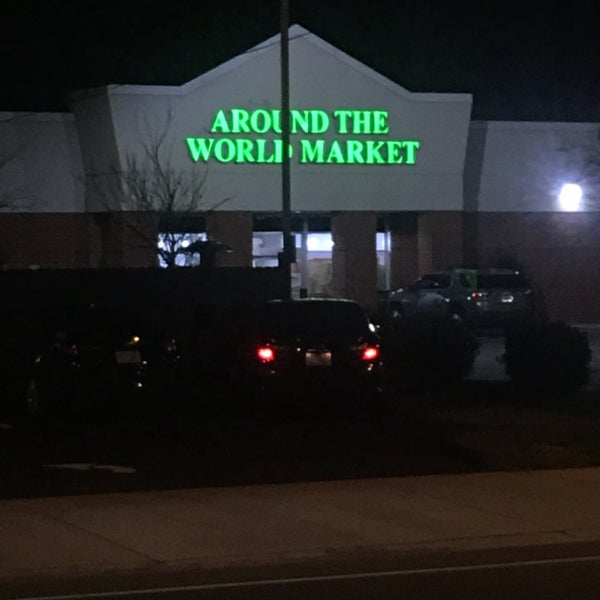Around The World Market Grocery Store In Charlotte