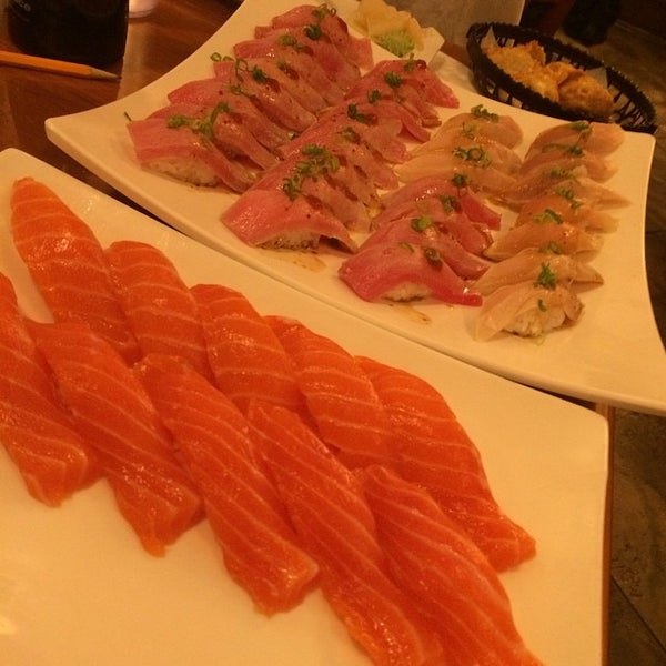 Photo taken at Zenko Sushi by Bryan L. on 8/24/2014