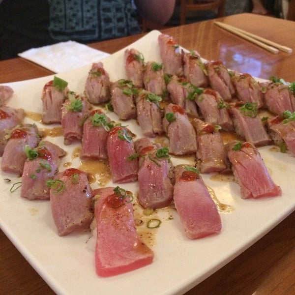 Photo taken at Zenko Sushi by Bryan L. on 8/7/2014