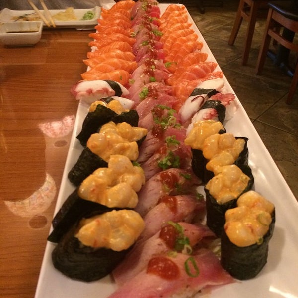 Photo taken at Zenko Sushi by Bryan L. on 8/24/2014