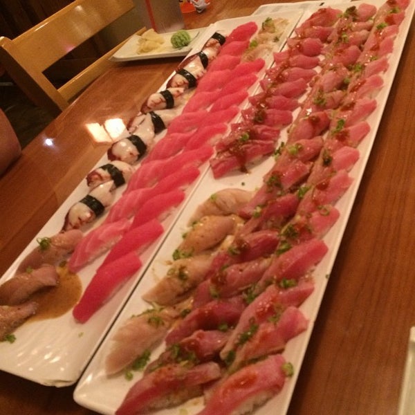 Photo taken at Zenko Sushi by Bryan L. on 8/25/2014