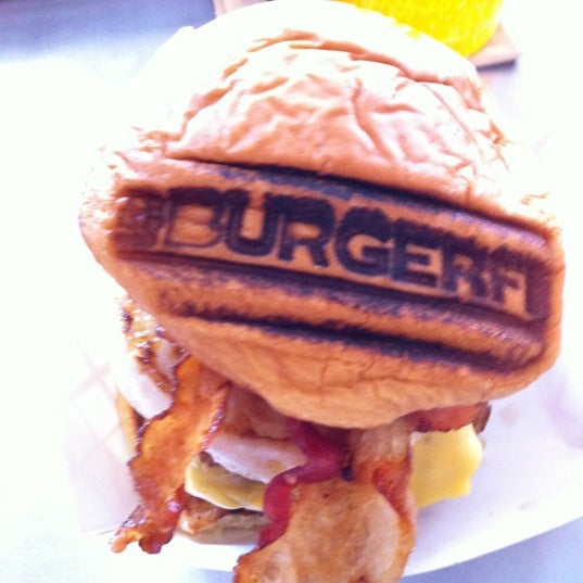 Photo taken at BurgerFi by JT T. on 11/17/2012