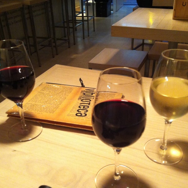 In Wino Veritas! A must try, this place!