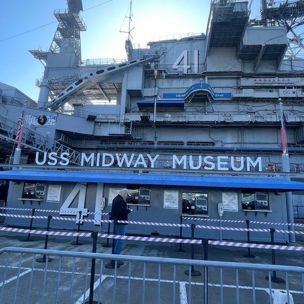 12/6/2023 tarihinde Patricia G.ziyaretçi tarafından USS Midway Museum'de çekilen fotoğraf