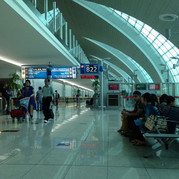 Das Foto wurde bei Dubai International Airport (DXB) von Ali S. am 6/15/2013 aufgenommen