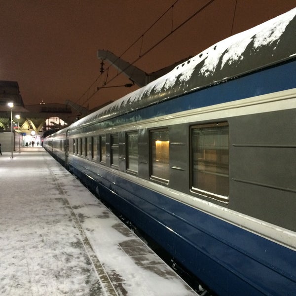 Таллин москва поезд