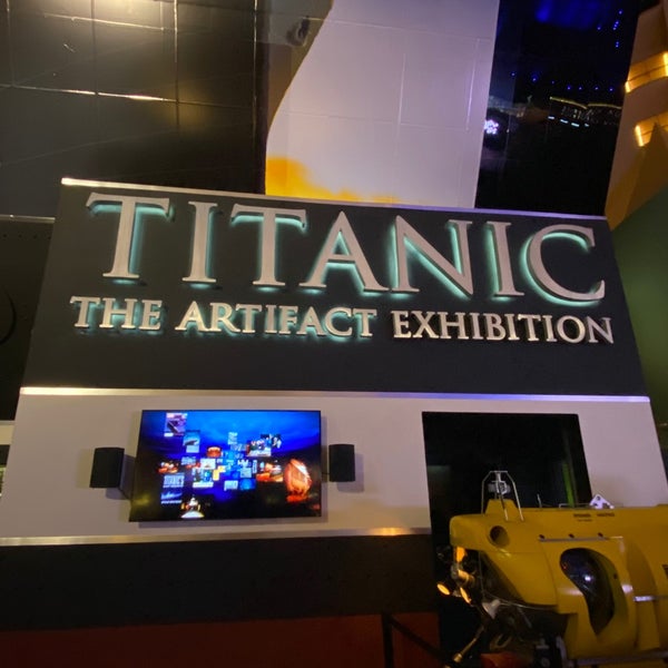 4/22/2021 tarihinde Alexander N.ziyaretçi tarafından Titanic: The Artifact Exhibition'de çekilen fotoğraf