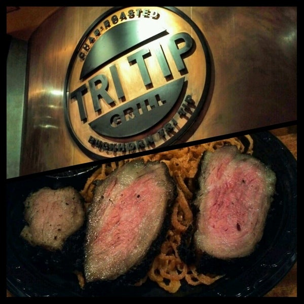รูปภาพถ่ายที่ Tri Tip Grill โดย Reggie เมื่อ 5/15/2013