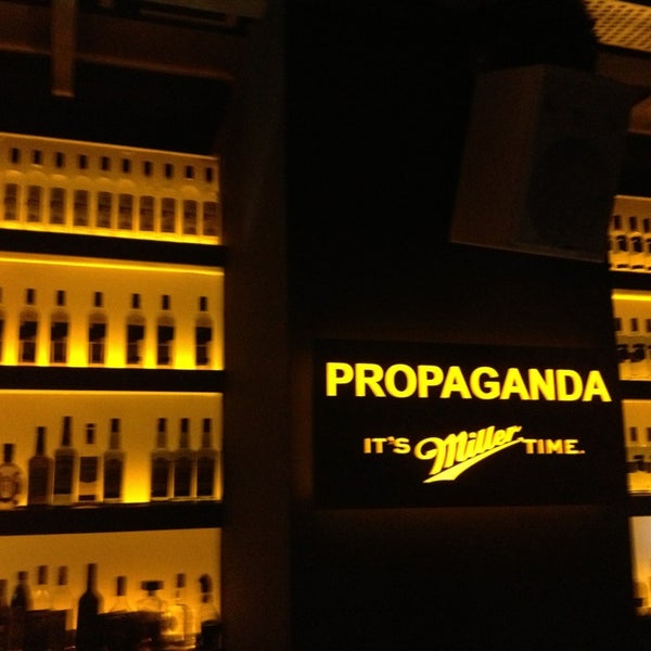 Photo taken at Propaganda by Tuna T. on 3/30/2013
