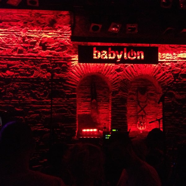 Photo taken at Babylon by Tuna T. on 5/11/2013