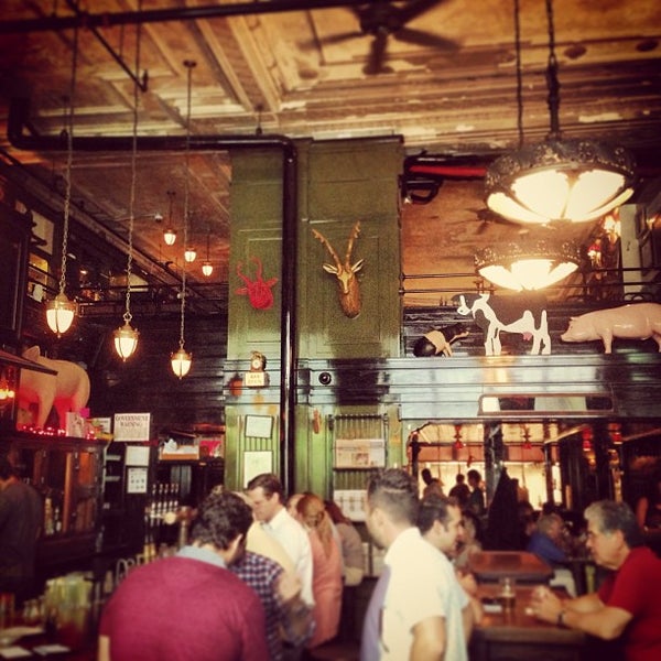 Photos At The Breslin Bar Dining Room Nomad 16 W 29th St