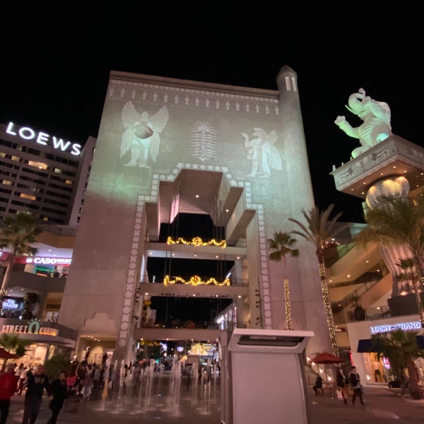 1/1/2020 tarihinde Daniel S.ziyaretçi tarafından Ovation Hollywood'de çekilen fotoğraf