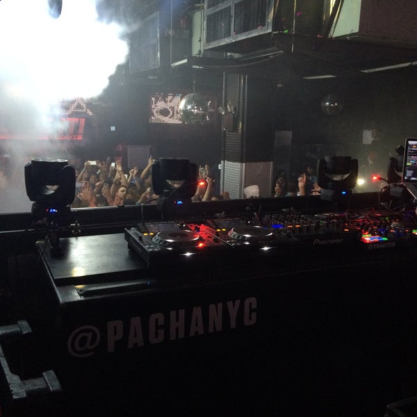 Photo taken at Pacha NYC by Christina C. on 2/28/2015