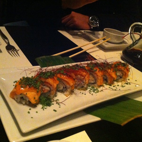 Photo taken at Hama Sushi by Kate A. on 1/28/2013