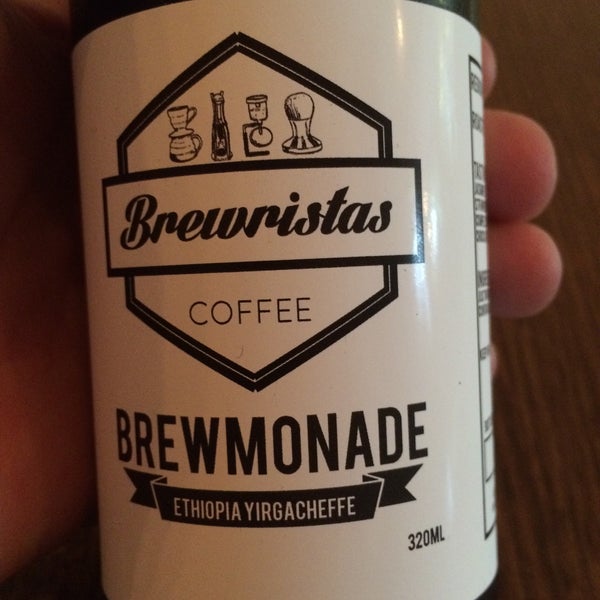 Definitely try their Brewmonade. Their Coldbrew mixed together with lemonade. Don't trink it in the evening though, otherwise you will be standing in the bed - a bottle has 300mg of caffeine!