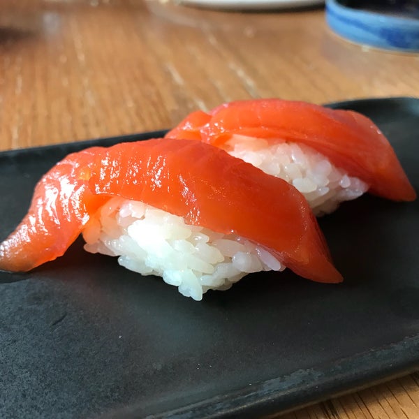 5/24/2018 tarihinde Max B.ziyaretçi tarafından Bamboo Sushi'de çekilen fotoğraf