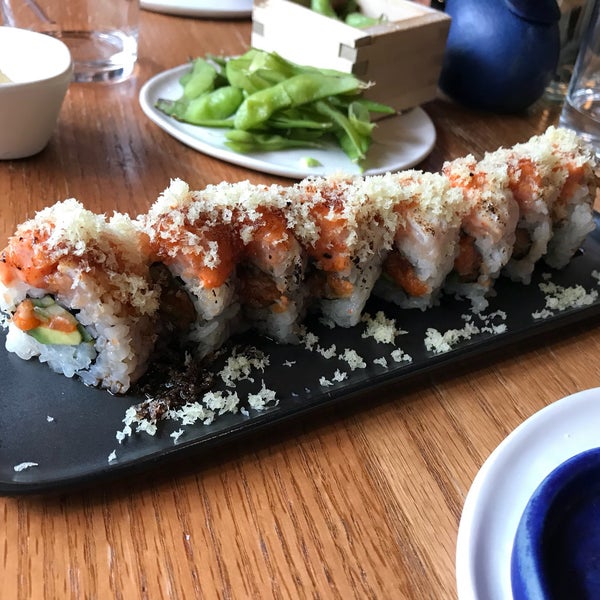 5/24/2018 tarihinde Max B.ziyaretçi tarafından Bamboo Sushi'de çekilen fotoğraf