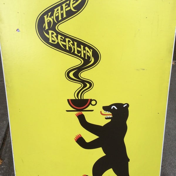 10/4/2014 tarihinde Max B.ziyaretçi tarafından Kafe Berlin'de çekilen fotoğraf