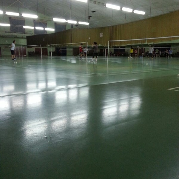 Stadium Badminton Ipoh, Perak
