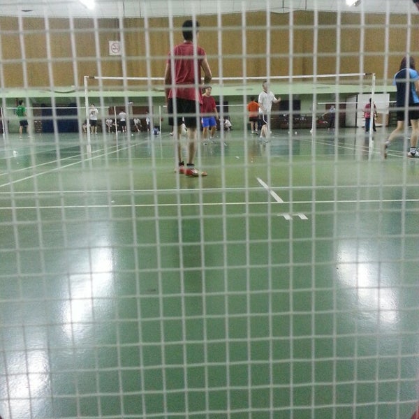 Stadium Badminton Ipoh, Perak