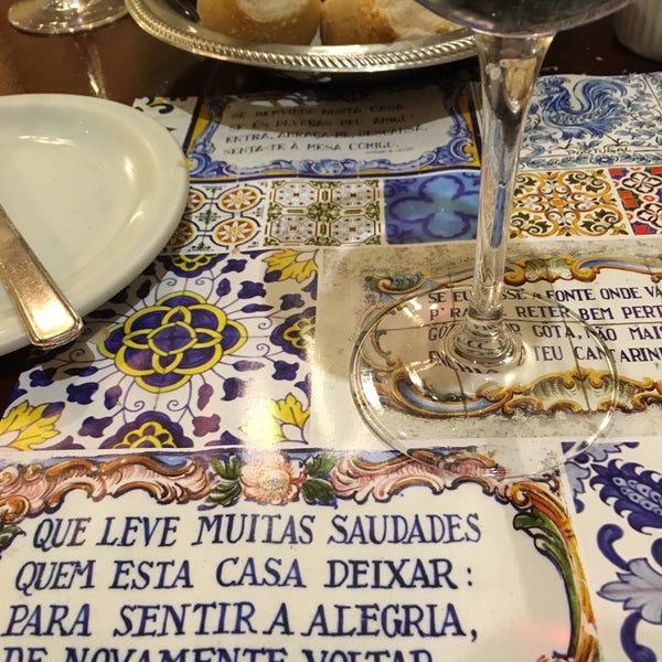 Foto scattata a Alfaia Restaurante da Isabel Christyna B. il 5/21/2016