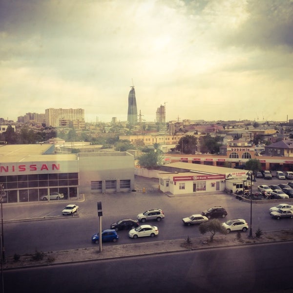 7/21/2014 tarihinde Kim S.ziyaretçi tarafından Days Hotel Baku'de çekilen fotoğraf