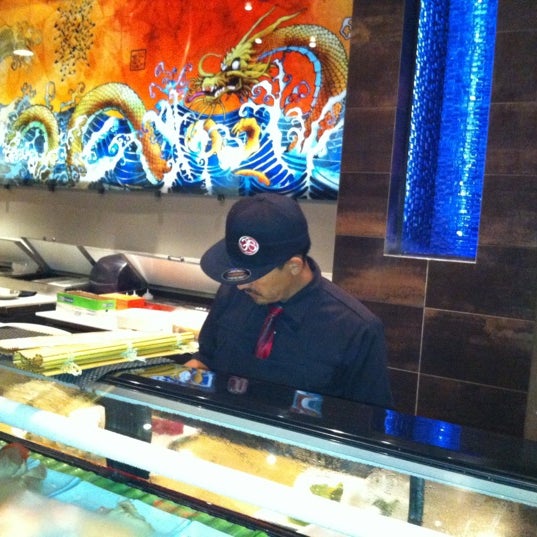 Photo taken at Harney Sushi by Mary B. on 10/6/2012