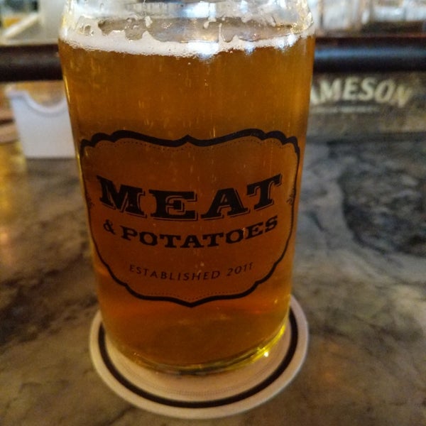 Photo taken at Meat and Potatoes by Zack D. on 6/3/2018
