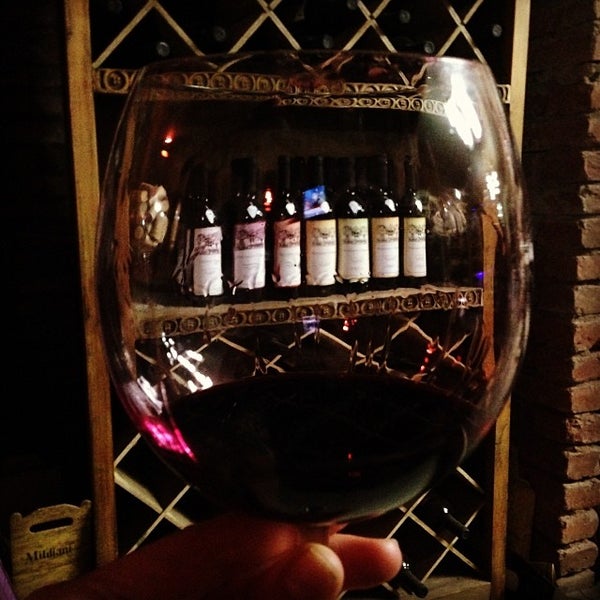 1/23/2014 tarihinde Katya D.ziyaretçi tarafından Gocha&#39;s Winery'de çekilen fotoğraf