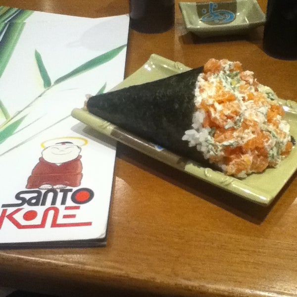 Melhor temaki de São Paulo!!! Super bem servido!!!!