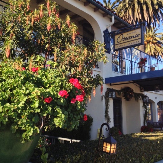12/19/2012 tarihinde Anna V.ziyaretçi tarafından Hotel Milo Santa Barbara'de çekilen fotoğraf