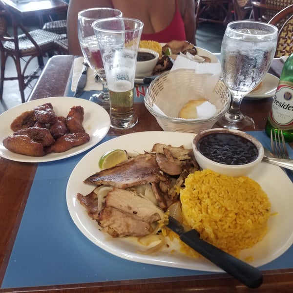 Photo taken at Sazon Cuban Cuisine by Cherron T. on 8/31/2019