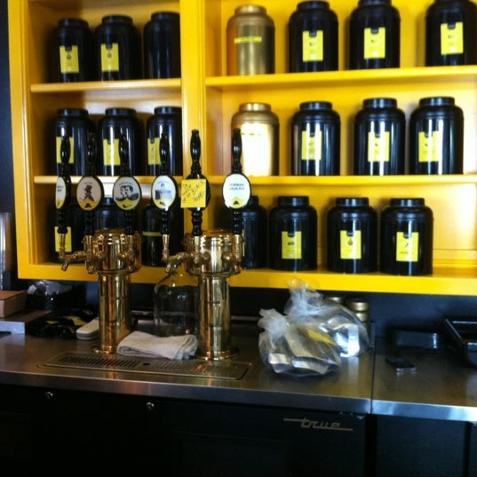 Try the iced tea on tap!