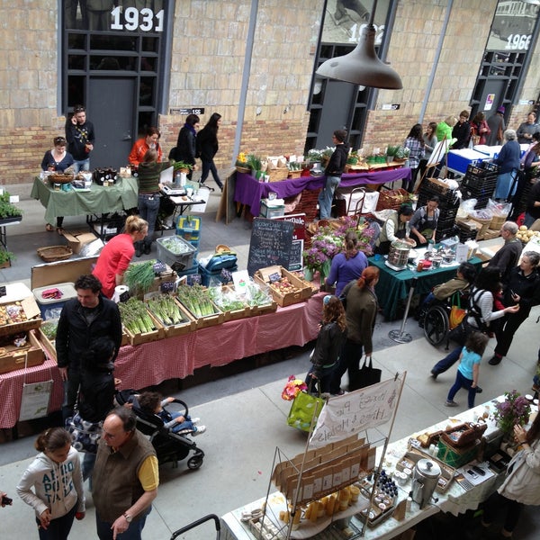 Photo taken at Wychwood Barns Farmers&#39; Market by Kevin F. on 5/11/2013