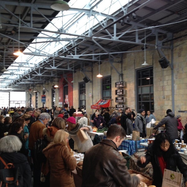 Photo taken at Wychwood Barns Farmers&#39; Market by Kevin F. on 4/5/2014
