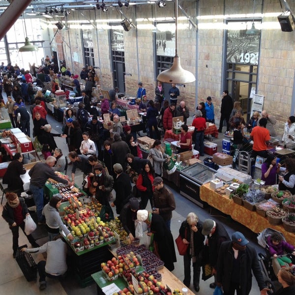 Photo taken at Wychwood Barns Farmers&#39; Market by Kevin F. on 4/19/2014