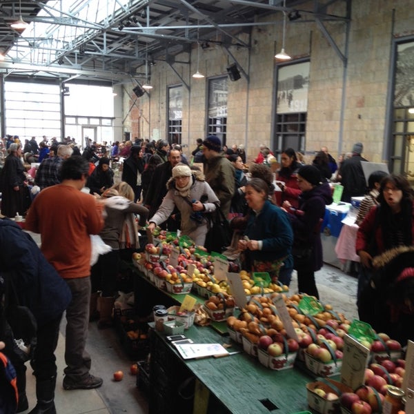 Photo taken at Wychwood Barns Farmers&#39; Market by Kevin F. on 2/1/2014